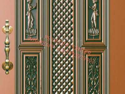 door  modal for home 3D model