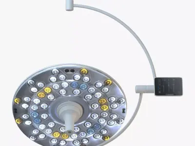 Comen L9 Surgery LED Low-poly 3D model