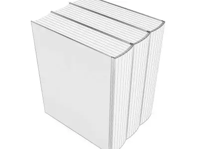 Books Set complete series of 3D model