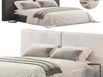 Porter bed by Thehighwall 3D model