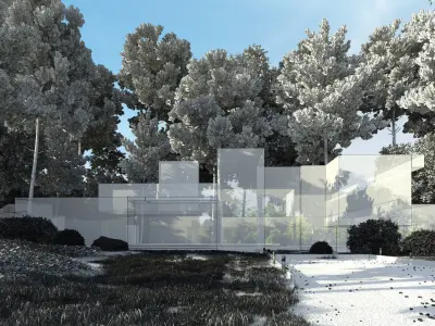 Scene 03 Archexteriors vol 19 3D model