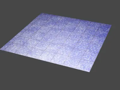 blue floor tile Texture