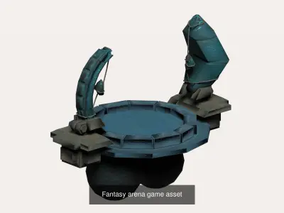 20 sci-fi and industrial platform stair pack