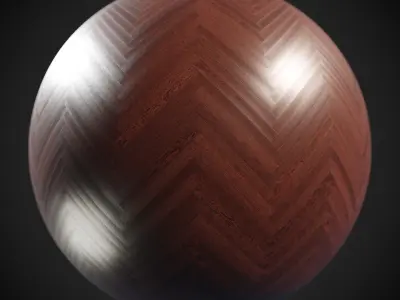 Wood PBR Package Texture