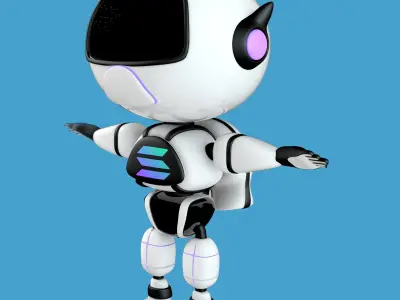 ROBOT 3D model