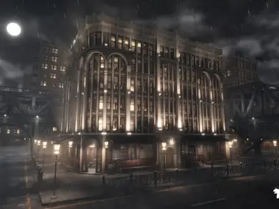 Steampunk Victorian Megabundle Low-poly 3D model