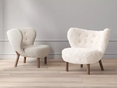 Little Petra Chair 3D model