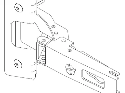 HINGE  Free 3D model