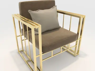 Collection Sofa 1 Seater 5 3D Model Pack