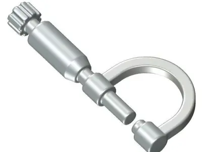 Micrometer Screw Gauge 3D model