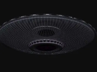 Saucer concept-one  3D model