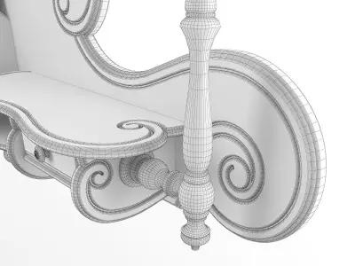 Shelving 3D model