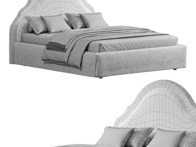  Celine Con Gonna Bed By Twils 3D model