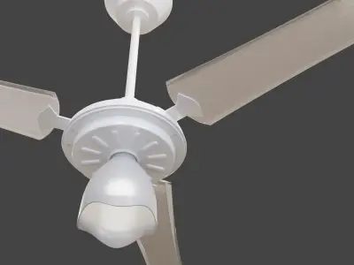 Ceiling Fan 009 3D model