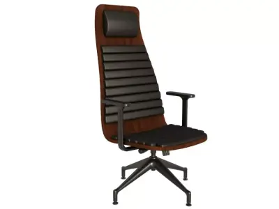 Office chair Collection 3D model
