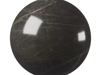 Marble Dark Emperador Porcelain Tiles 36 Texture