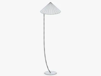 1447 - Floor Lamp Low-poly 3D model
