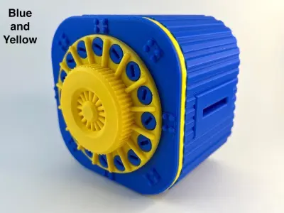 The Annoying Piggy Bank 3D print model