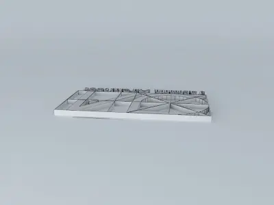Jasmin Architect Signage 3D model