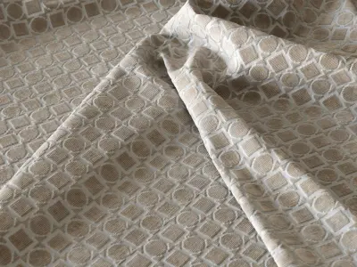 Fabric Osborne and Little Toto Ivory 4k Texture