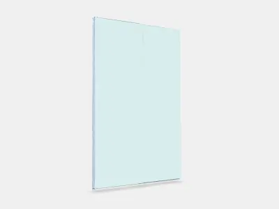 HASVIK Pair of sliding doors 5 Low-poly 3D model