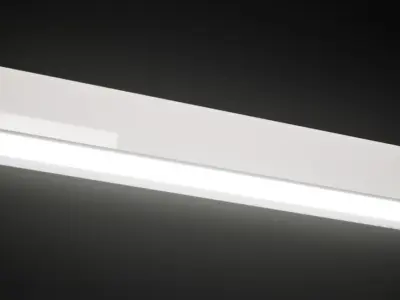 Modern Chandelier Free low-poly 3D model