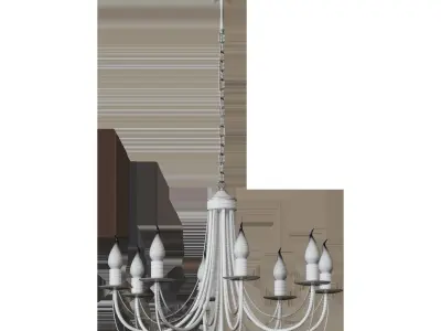 Chandelier VITALUCE Noella  3D model
