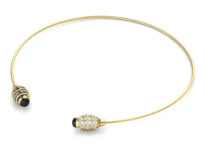 Eros Minaret Necklace 3D print model