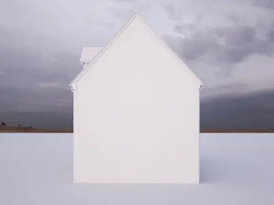 British House Bosc 4F 3D model