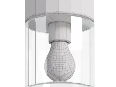 OPUS 140 Low-poly 3D model