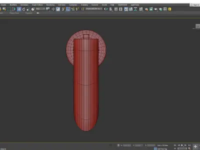 EVERETT NARROW LED WALL SCONCE Low-poly 3D model