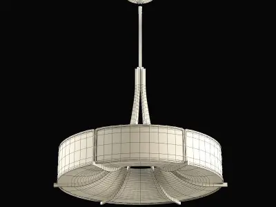 Doye Crosby - Parisian Pendant 3D model