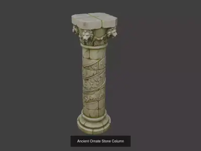 Ancient Fantasy Ruins Environment Pack