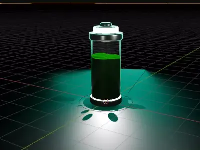 energy  3D model