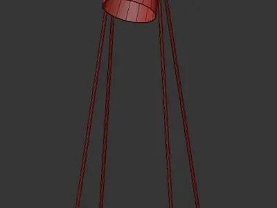 CABLE LIGHT  3D model
