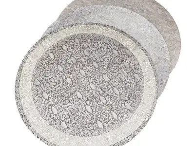 Rugs493 Low-poly 3D model