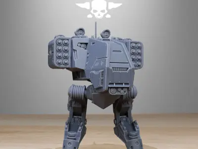 Vaskar Walker 3D print model