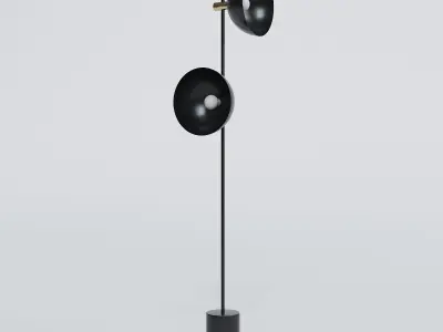 Floor Lamp Zena By Romatti 3D model