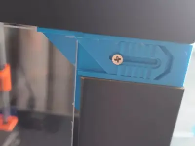 Prusa Lack Enclosure Remix Open Left and Right Doors Free 3D print model