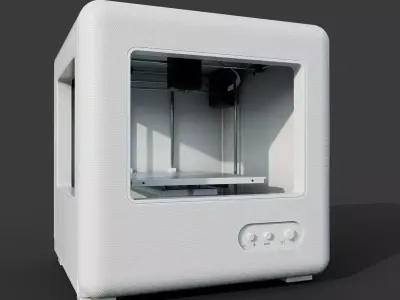 3D Printing Devices DLP 3D model
