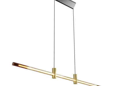 RA Line Linear Suspension Low-poly 3D model