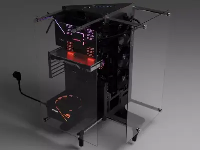 Subsurface Sanctuary  A Digital Cave Reconstruction 3D model