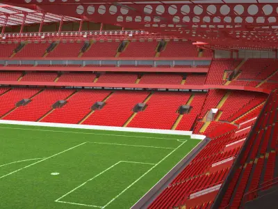  Sports Soccer Stadium 