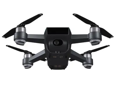 DJI Spark Drone for Element 3D 3D model