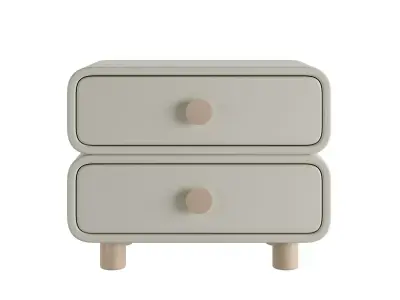 Bedside table  3D model