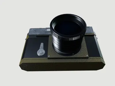 Camera 3D model