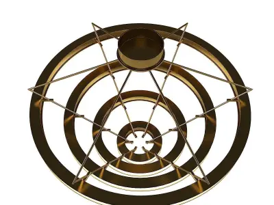 Bullet Light 3D model