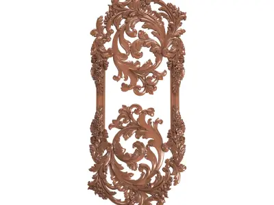 Door decor 004 3D print model