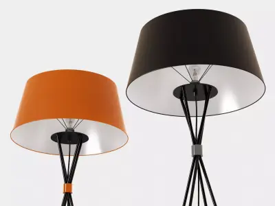 Main Floor Lamp 3D model