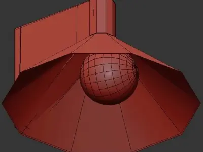 Conical Up 3D model